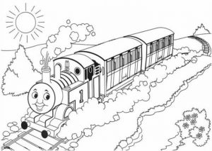Thomas And Friends Coloring Pages Free for Kids   6Ir1n