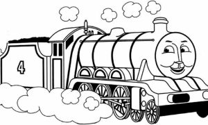 Thomas And Friends Coloring Pages Free to Print   JU7zm