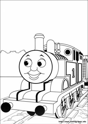 Thomas And Friends Coloring Pages Printable for Kids   xi226
