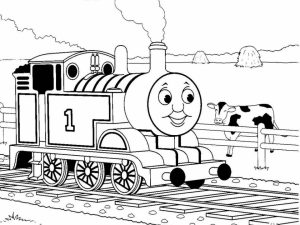 Thomas the Train Coloring Pages Online   17582