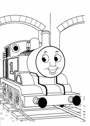 Thomas the Train Coloring Pages Online   38690