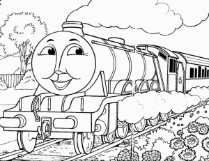 Thomas the Train Coloring Pages Online   58012