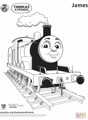 Thomas the Train Coloring Pages Printable   51452