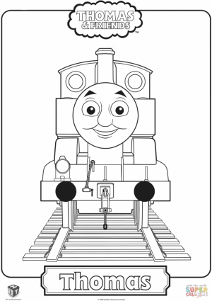Thomas the Train Coloring Pages to Print   63128
