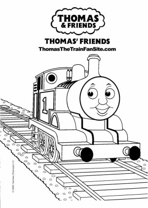 Thomas the Train Coloring Pages to Print   84167