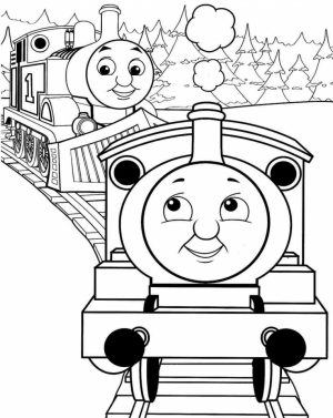 Thomas the Train Coloring Pages to Print   94121