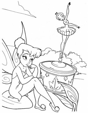 Tinker Bell Coloring Pages Printable for Girls   20958