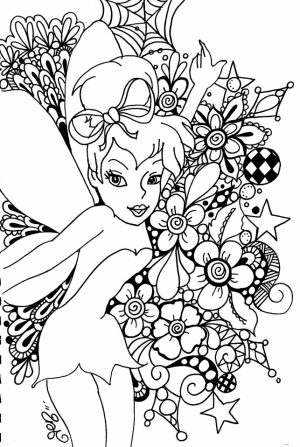 Tinker Bell Coloring Pages Printable for Girls   50189
