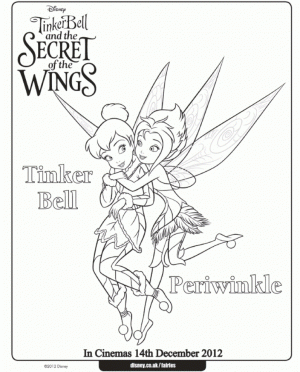 Tinkerbell Coloring Pages Free Printable   84544