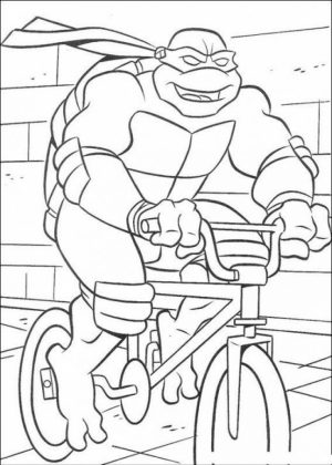 TMNT Ninja Turtles Coloring Pages Printable   69107