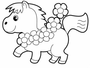 Toddler Coloring Pages Easy Printable   37580