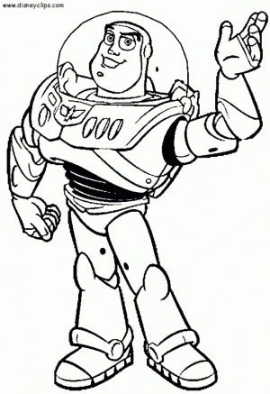 Toy Story Coloring Pages for Kids   06742