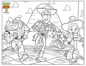 Toy Story Coloring Pages for Kids   16488
