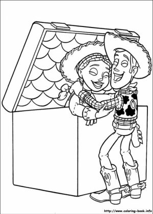 Toy Story Coloring Pages for Kids   316487