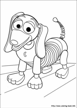 Toy Story Coloring Pages for Kids   31875