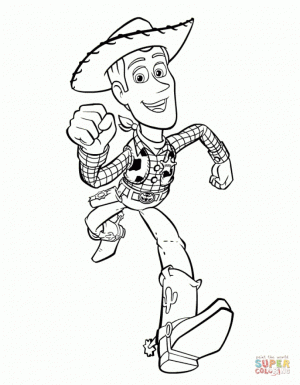 Toy Story Coloring Pages for Kids   44618