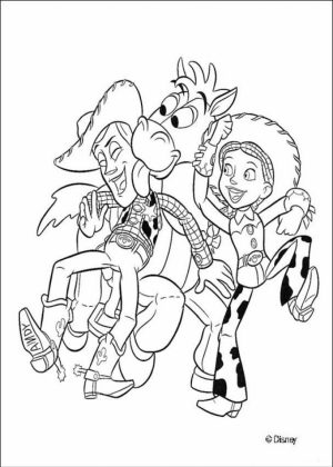 Toy Story Coloring Pages for Kids   58275