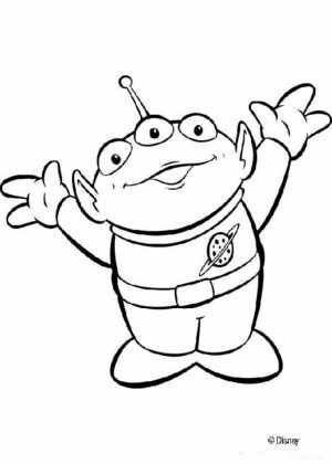 Toy Story Coloring Pages for Kids   95621