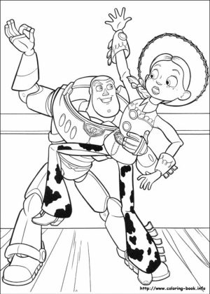 Toy Story Coloring Pages Free   36489