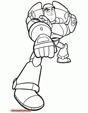 Toy Story Coloring Pages Free   41644