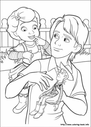 Toy Story Coloring Pages Free   52748