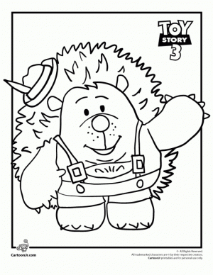 Toy Story Coloring Pages Free   64732
