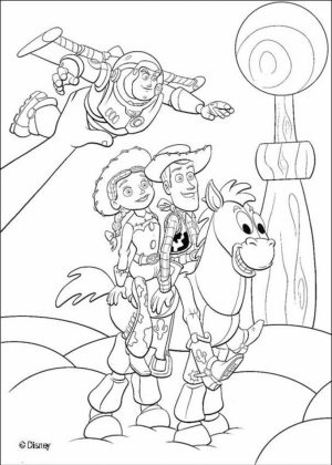 Toy Story Coloring Pages Free   75682