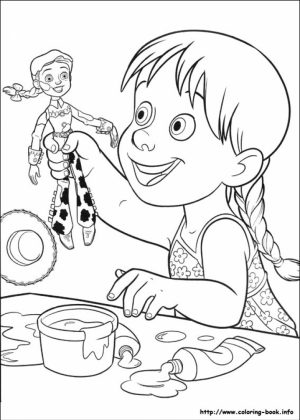 Toy Story Coloring Pages Free   85922
