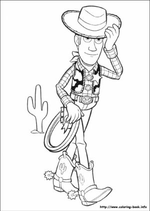 Toy Story Coloring Pages Free   96794