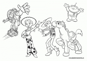 Toy Story Coloring Pages Free Printable   67319