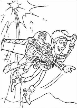 Toy Story Coloring Pages Online   06743