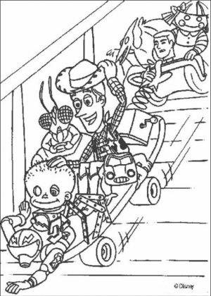 Toy Story Coloring Pages Online   16479
