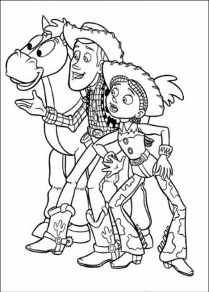 Toy Story Coloring Pages Online   23654