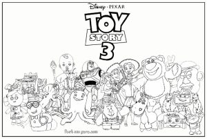 Toy Story Coloring Pages Online   62768