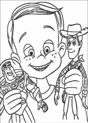 Toy Story Coloring Pages Online   85693