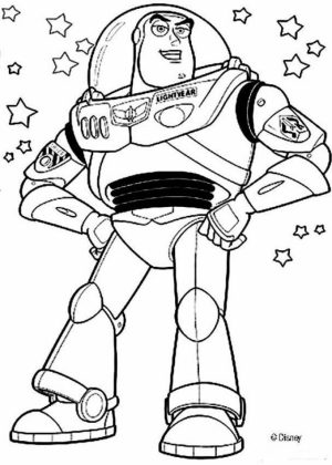 Toy Story Coloring Pages Printable   17382