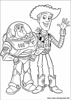 Toy Story Coloring Pages Printable   21648