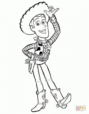 Toy Story Coloring Pages Printable   34719