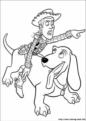 Toy Story Coloring Pages Printable   62749