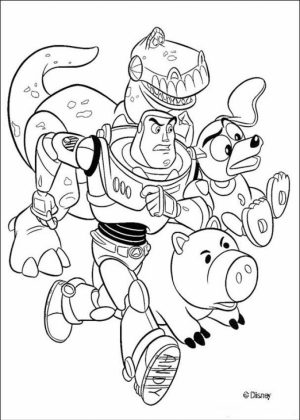 Toy Story Coloring Pages Printable   85621
