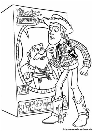 Toy Story Coloring Pages to Print Out   05705