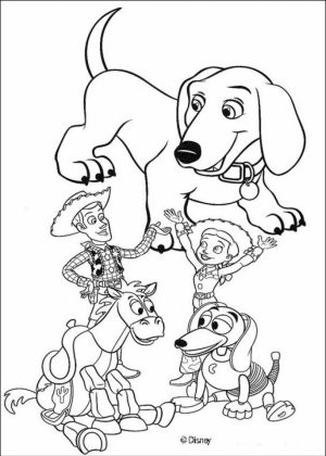 Toy Story Coloring Pages to Print Out   16455