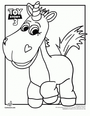 Toy Story Coloring Pages to Print Out   27566