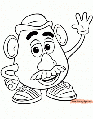Toy Story Coloring Pages to Print Out   41733