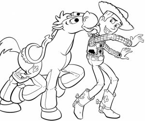 Toy Story Coloring Pages to Print Out   96718