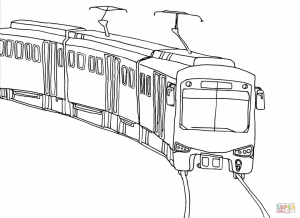 Train Coloring Pages for Kids   62881