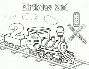 Train Coloring Pages to Print Out   31996