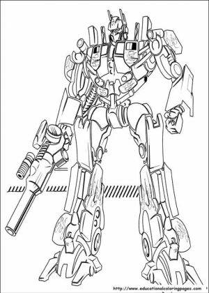 Transformers Coloring Pages for Boys   61534