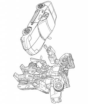 Transformers Coloring Pages for Boys   84612