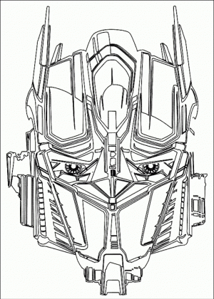 Transformers Coloring Pages Free Printable   27895